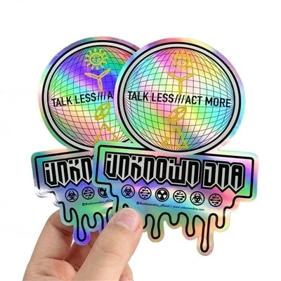 Stiker Holografik
